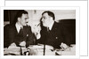Thomas E Dewey with Fiorello H La Guardia, Mayor of New York by Anonymous
