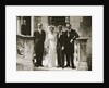 The wedding party at the marriage of the Duchess and Duke of Windsor by Anonymous