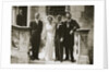 The wedding party at the marriage of the Duchess and Duke of Windsor by Anonymous