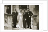 The wedding party at the marriage of the Duchess and Duke of Windsor by Anonymous
