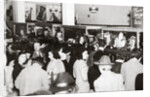 The first experimental sale of nylon stockings by Anonymous