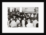 The first experimental sale of nylon stockings by Anonymous