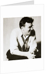 James T Farrell by Anonymous