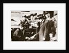 Head of the Anti-Rent League enrolling new members in New York USA by Anonymous