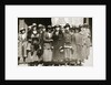Female telephone operators on strike in Boston by Anonymous
