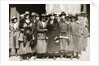 Female telephone operators on strike in Boston by Anonymous