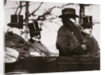 Presidents Wilson and Harding travelling to the Capitol by Anonymous