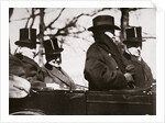Presidents Wilson and Harding travelling to the Capitol by Anonymous
