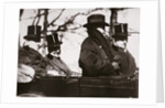 Presidents Wilson and Harding travelling to the Capitol by Anonymous