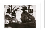 Presidents Wilson and Harding travelling to the Capitol by Anonymous