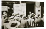 Employment office, on Sixth Avenue near Forty-third Street, New York by Anonymous