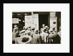 Employment office, on Sixth Avenue near Forty-third Street, New York by Anonymous