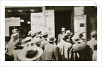 Employment office, on Sixth Avenue near Forty-third Street, New York by Anonymous