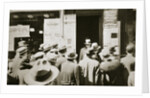 Employment office, on Sixth Avenue near Forty-third Street, New York by Anonymous