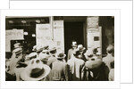 Employment office, on Sixth Avenue near Forty-third Street, New York by Anonymous