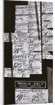 Window of an employment office, on Sixth Avenue near Forty-third Street, New York by Anonymous