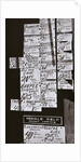 Window of an employment office, on Sixth Avenue near Forty-third Street, New York by Anonymous