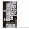 Window of an employment office, on Sixth Avenue near Forty-third Street, New York by Anonymous