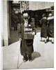 Blind man begging, Great Depression by Anonymous