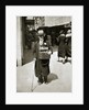 Blind man begging, Great Depression by Anonymous