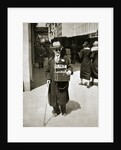 Blind man begging, Great Depression by Anonymous