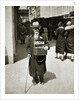 Blind man begging, Great Depression by Anonymous
