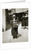 Blind man begging, Great Depression by Anonymous