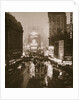 Winter evening on Times Square and Broadway by Anonymous