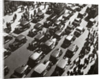 Traffic jam on Fifth Avenue at 49th Street by Anonymous