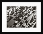 Traffic jam on Fifth Avenue at 49th Street by Anonymous