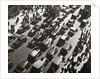Traffic jam on Fifth Avenue at 49th Street by Anonymous