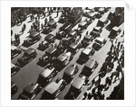 Traffic jam on Fifth Avenue at 49th Street by Anonymous
