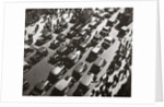 Traffic jam on Fifth Avenue at 49th Street by Anonymous