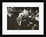 Female workers at a negligee factory in midtown Manhattan by Anonymous