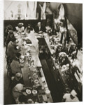 Office workers having lunch at the drug store counter by Anonymous