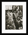 Office workers having lunch at the drug store counter by Anonymous