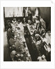 Office workers having lunch at the drug store counter by Anonymous