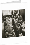 Office workers having lunch at the drug store counter by Anonymous