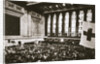 Trading floor of the New York Stock Exchange by Anonymous