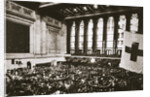 Trading floor of the New York Stock Exchange by Anonymous