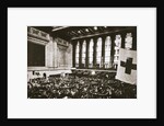 Trading floor of the New York Stock Exchange by Anonymous