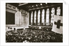 Trading floor of the New York Stock Exchange by Anonymous