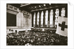 Trading floor of the New York Stock Exchange by Anonymous