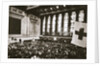 Trading floor of the New York Stock Exchange by Anonymous