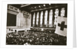 Trading floor of the New York Stock Exchange by Anonymous