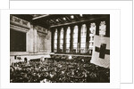 Trading floor of the New York Stock Exchange by Anonymous