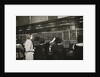 Female workers in the telephone room, New York Stock Exchange by Anonymous