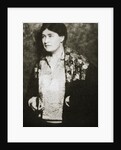 Willa Cather by Anonymous