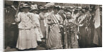 The head of the Women's Sunday Procession to Hyde Park by Anonymous