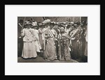 The head of the Women's Sunday Procession to Hyde Park by Anonymous